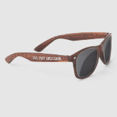 Lunettes De Soleil Échouer Vite Et Apprendre, Motivationnel, Simple (Droite)