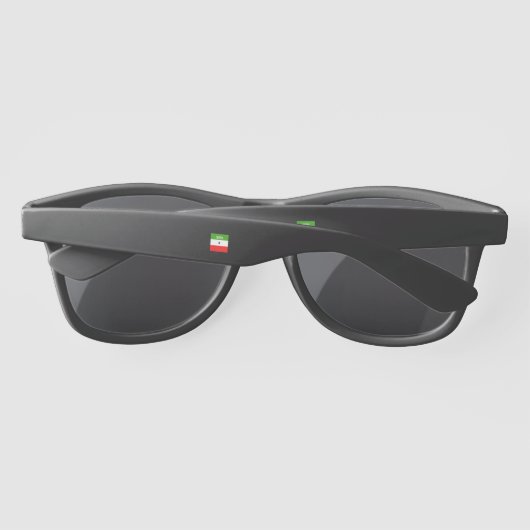 Lunettes De Soleil Emblème du drapeau du Somaliland (Dos)