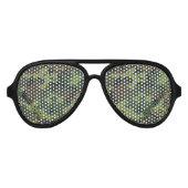 Lunettes de soleil en Camo vert de la forêt/ Nuanc (Devant)