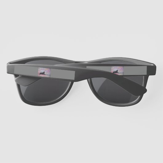 Lunettes de soleil en plastique (Dos)