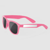 Lunettes de soleil en plastique (Gauche)