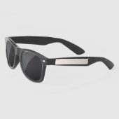 Lunettes de soleil en plastique (Gauche)