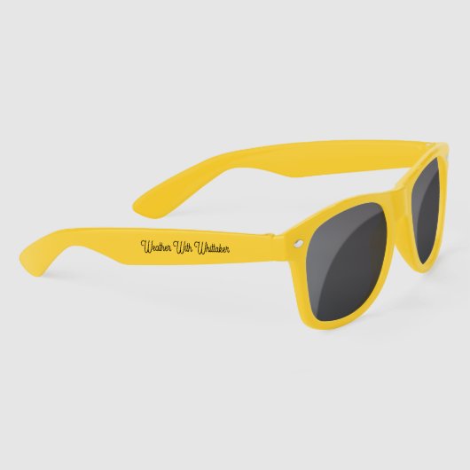 Lunettes de soleil en plastique (Droite)