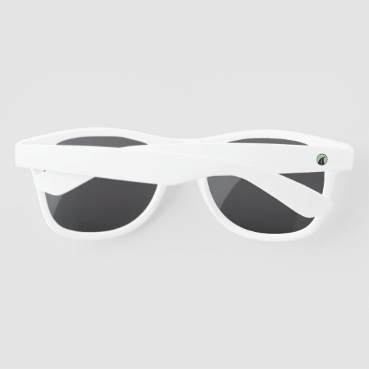 Lunettes de soleil en plastique (Dos)