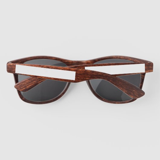 Lunettes de soleil en plastique (Dos)