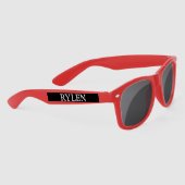Lunettes de soleil en plastique Rylen Diamonds (Droite)