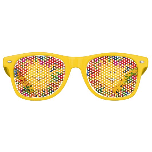 Lunettes de soleil ensoleillées (Devant)
