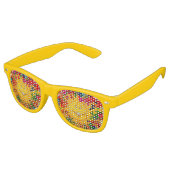 Lunettes de soleil ensoleillées (Angulaire)