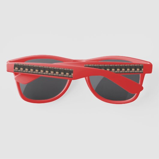 Lunettes De Soleil Équipe de prélèvement citrouille (Dos)