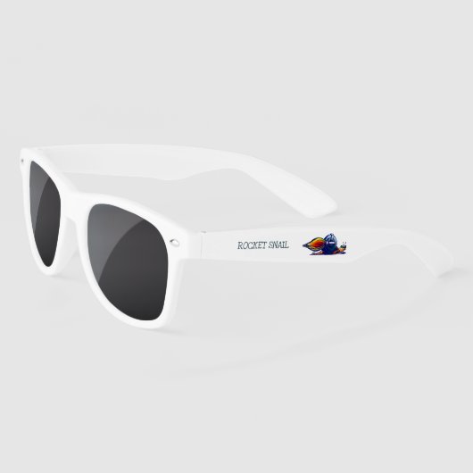 Lunettes De Soleil Escargot Fusée (Gauche)