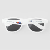 Lunettes De Soleil Escargot Fusée (Dos)