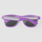 Lunettes De Soleil Fête des sketons d'horreur (Dos)