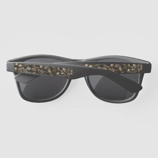 Lunettes De Soleil Fèves de café (Dos)