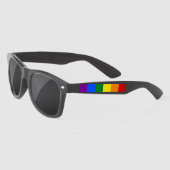 Lunettes De Soleil Fierté arc-en-ciel (Gauche)