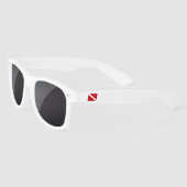 Lunettes De Soleil Flag de Diver Down (Gauche)