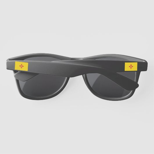 Lunettes De Soleil Flag du Nouveau-Mexique (Dos)