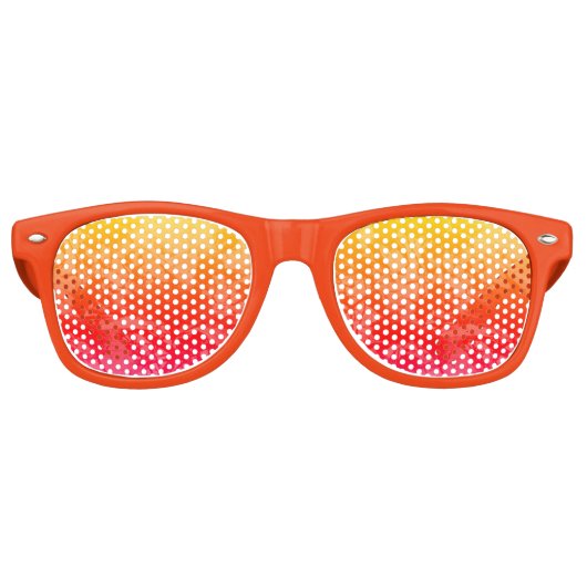 Lunettes de soleil flamme (Devant)