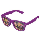 Lunettes de soleil Fleur de flamme (Angulaire)