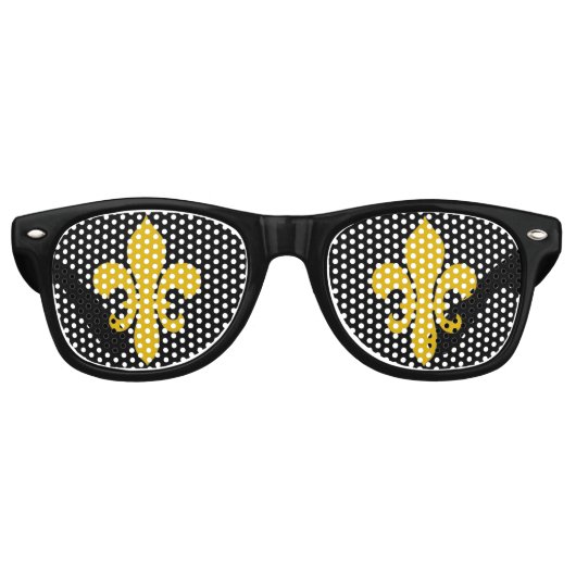 Lunettes de soleil Fleur de lis (Devant)