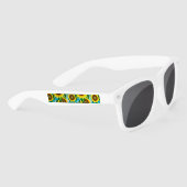Lunettes De Soleil Fleurs de soleil Bright Summer Nature Flora (Droite)