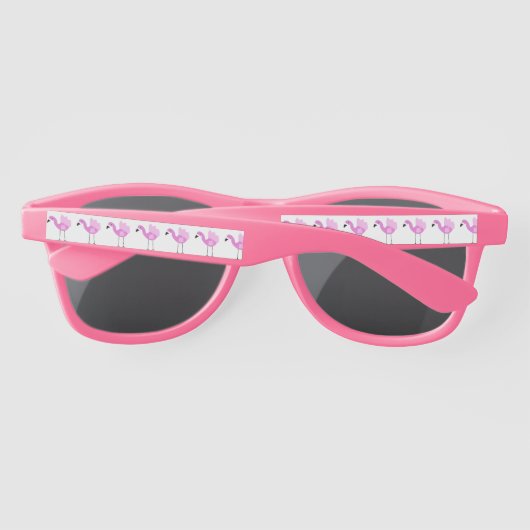 Lunettes De Soleil Flore Le Modèle Flamingo (Dos)