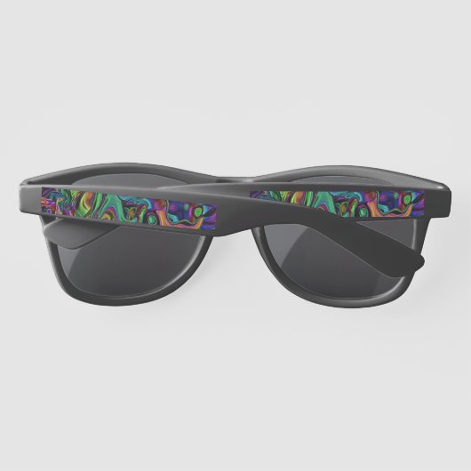 Lunettes De Soleil Fonte cérébrale (Dos)
