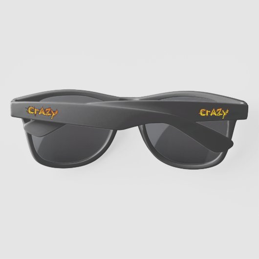 Lunettes De Soleil fou (Dos)