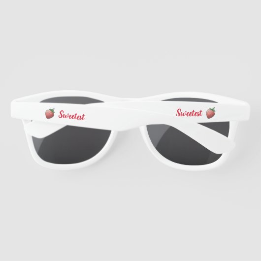 Lunettes De Soleil Fraise (Dos)