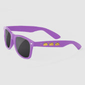 Lunettes De Soleil Funny Taco Pun et Kawaii Taco (Gauche)