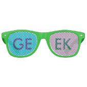 LUNETTES DE SOLEIL geeks (Devant)