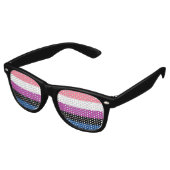 Lunettes de soleil Genderfluide Fierté (Angulaire)