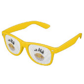 Lunettes de soleil gigantesques Flakes (Angulaire)