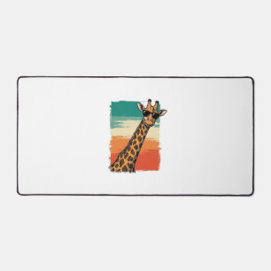 Lunettes de soleil girafe cool Chemise Vintage Sun