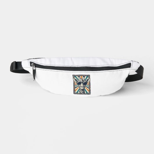 Lunettes de soleil girafe vintage (Recto)