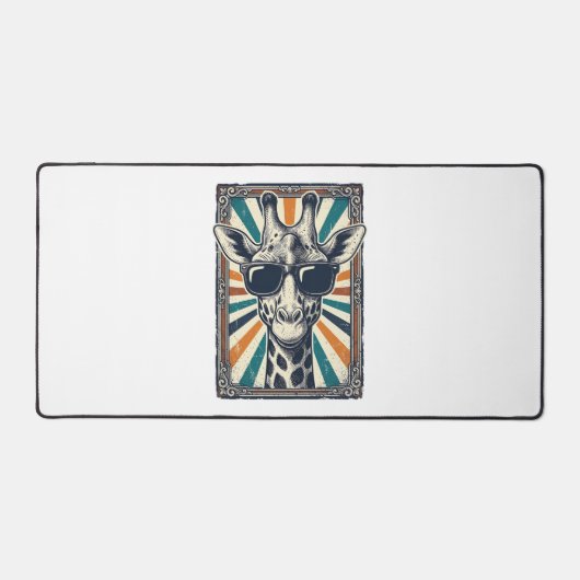 Lunettes de soleil girafe vintage (Recto)