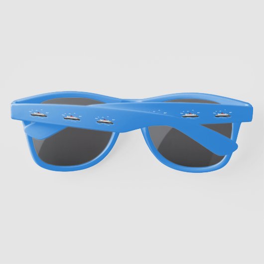 Lunettes De Soleil Grande fête de la piscine (Dos)