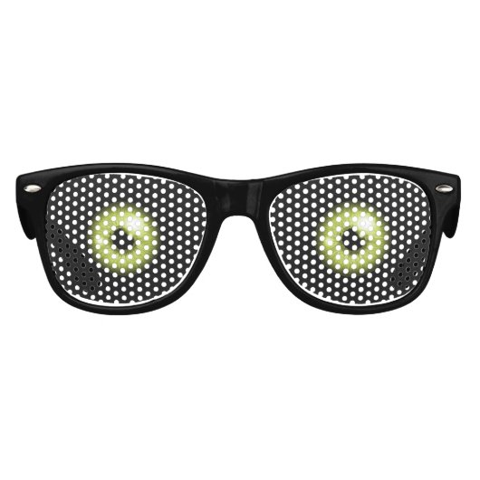 Lunettes de soleil Green Eyes Party (Devant)