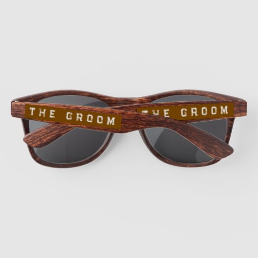 Lunettes De Soleil Groom Brown (Dos)