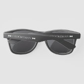 Lunettes De Soleil Groomsman Groomsmen Mariage Bachelor Party (Dos)