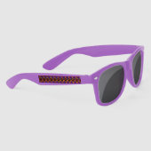 Lunettes De Soleil Halloween Evil skeleton (Droite)