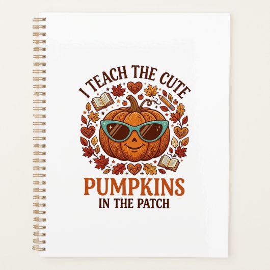Lunettes de soleil Halloween Patch Citrouilles Mig (Devant)