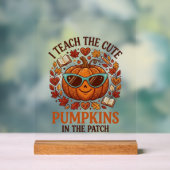 Lunettes de soleil Halloween Patch Citrouilles Mig (Neutre)