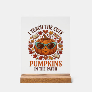 Lunettes de soleil Halloween Patch Citrouilles Mig