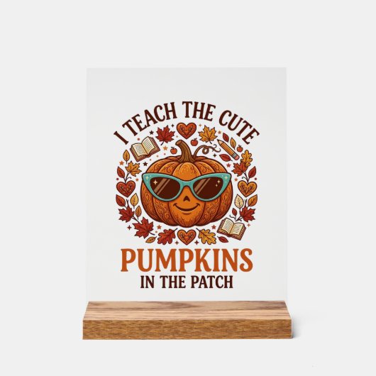 Lunettes de soleil Halloween Patch Citrouilles Mig (Recto)