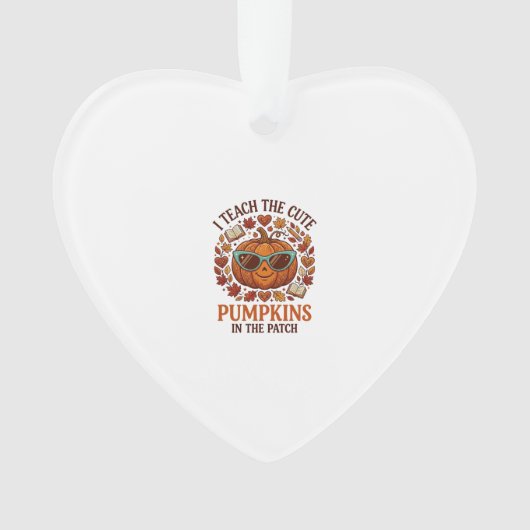 Lunettes de soleil Halloween Patch Citrouilles Mig (devant)