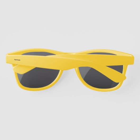 Lunettes De Soleil Hashtag SKI APRES (Dos)
