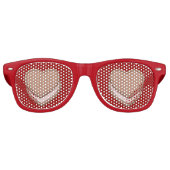 Lunettes de soleil Heart Biscuit Retro (Devant)