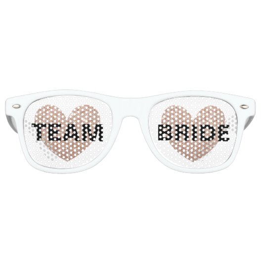 Lunettes de soleil - Heart Fab Team Bride Rose Gol (Devant)