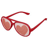 Lunettes de soleil Heart Party (Angle)