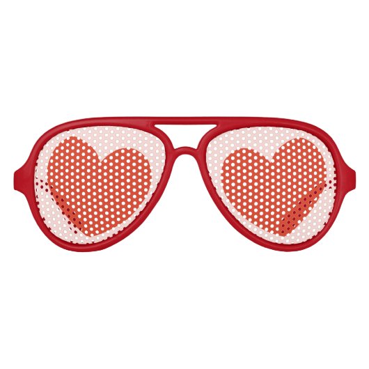 Lunettes de soleil Heart Party (Devant)